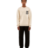Arte Antwerp Chest Pixel Dancer Sweat - Cream Arte Antwerp Chest Pixel Dancer Sweat - Cream