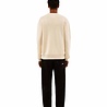 Arte Antwerp Chest Pixel Dancer Sweat - Cream Arte Antwerp Chest Pixel Dancer Sweat - Cream