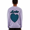 Arte Antwerp Kobe Back Heart Knit - Purple Arte Antwerp Kobe Back Heart Knit - Purple