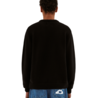 Arte Antwerp Arte Lace Sweat - Black Arte Antwerp Arte Lace Sweat - Black