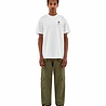 Arte Antwerp Heart Circle Patch Tee - White Arte Antwerp Heart Circle Patch Tee - White