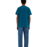 Arte Antwerp Heart Circle Patch Tee - Blue Lagoon Arte Antwerp Heart Circle Patch Tee - Blue Lagoon