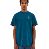 Arte Antwerp Heart Circle Patch Tee - Blue Lagoon Arte Antwerp Heart Circle Patch Tee - Blue Lagoon