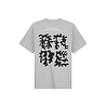 Arte Antwerp Tommy Back Print Tee - Grey Arte Antwerp Tommy Back Print Tee - Grey
