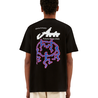 Arte Antwerp Pixel Dancer Front Back Tee - Black Arte Antwerp Pixel Dancer Front Back Tee - Black