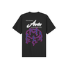 Arte Antwerp Pixel Dancer Front Back Tee - Black Arte Antwerp Pixel Dancer Front Back Tee - Black