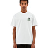 Arte Antwerp Pixel Dancer Front Back Tee - White Arte Antwerp Pixel Dancer Front Back Tee - White