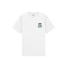 Arte Antwerp Pixel Dancer Front Back Tee - White Arte Antwerp Pixel Dancer Front Back Tee - White