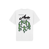 Arte Antwerp Pixel Dancer Front Back Tee - White Arte Antwerp Pixel Dancer Front Back Tee - White