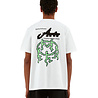 Arte Antwerp Pixel Dancer Front Back Tee - White Arte Antwerp Pixel Dancer Front Back Tee - White