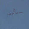 Law of the Sea Law Tee - Blue Horizon Law of the Sea Law Tee - Blue Horizon