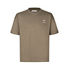 Samsoe Samsoe Joel 11415 Tee - Crocodile Samsoe Samsoe Joel 11415 Tee - Crocodile