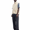 Samsoe Samsoe Carlo 11725 Sleeveless Vest - Brown Rice Samsoe Samsoe Carlo 11725 Sleeveless Vest - Brown Rice
