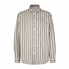 Samsoe Samsoe Luan jJ14391 Shirt - Blue Stripe Samsoe Samsoe Luan jJ14391 Shirt - Blue Stripe