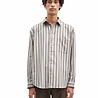 Samsoe Samsoe Luan jJ14391 Shirt - Blue Stripe Samsoe Samsoe Luan jJ14391 Shirt - Blue Stripe