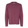 Samsoe Samsoe Gunan 10490 Crew Neck - Tulipwood Samsoe Samsoe Gunan 10490 Crew Neck - Tulipwood