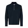 Samsoe Samsoe Guna 10490 Half Zip Knit - Salute Samsoe Samsoe Guna 10490 Half Zip Knit - Salute