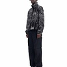 Samsoe Samsoe Rune Full Zip 11705 Sweat - Space Vision aop Samsoe Samsoe Rune Full Zip 11705 Sweat - Space Vision aop