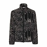 Samsoe Samsoe Rune Full Zip 11705 Sweat - Space Vision aop Samsoe Samsoe Rune Full Zip 11705 Sweat - Space Vision aop