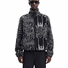 Samsoe Samsoe Rune Full Zip 11705 Sweat - Space Vision aop Samsoe Samsoe Rune Full Zip 11705 Sweat - Space Vision aop