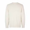 Samsoe Samsoe Alts Crew Neck Knit - Clear Cream Samsoe Samsoe Alts Crew Neck Knit - Clear Cream