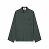 Nanushka Jelmer Slip Satin Shirt - Carbon Nanushka Jelmer Slip Satin Shirt - Carbon