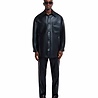 Nanushka Martin Overshirt - Regenerated Leather Black Nanushka Martin Overshirt - Regenerated Leather Black