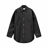 Nanushka Martin Overshirt - Regenerated Leather Black Nanushka Martin Overshirt - Regenerated Leather Black