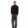 Norse Projects Fraser Loopback LS Polo - Dark Navy Norse Projects Fraser Loopback LS Polo - Dark Navy