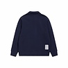 Norse Projects Fraser Loopback LS Polo - Dark Navy Norse Projects Fraser Loopback LS Polo - Dark Navy