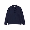 Norse Projects Fraser Loopback LS Polo - Dark Navy Norse Projects Fraser Loopback LS Polo - Dark Navy