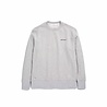 Norse Projects Arne Relaxed Logo Sweat - Light Grey Melange Norse Projects Arne Relaxed Logo Sweat - Light Grey Melange