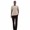 Norse Projects Johannes Organic N Logo Tee - Sand Norse Projects Johannes Organic N Logo Tee - Sand