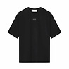 Róhe Oversized Logo Tee - Noir Róhe Oversized Logo Tee - Noir