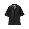 Nanushka Bodil Camp Shirt - Black Nanushka Bodil Camp Shirt - Black