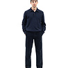 Norse Projects Marco Merino Wool Polo - Dark Navy Norse Projects Marco Merino Wool Polo - Dark Navy