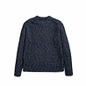 Norse Projects Rasmus Tweed V-Neck Sweat - Light Stone Blue Norse Projects Rasmus Tweed V-Neck Sweat - Light Stone Blue