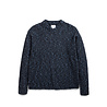 Norse Projects Rasmus Tweed V-Neck Sweat - Light Stone Blue Norse Projects Rasmus Tweed V-Neck Sweat - Light Stone Blue