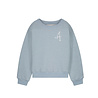 Ampère Desiderius Curly Wool Sweat - Kentucky Blue Ampère Desiderius Curly Wool Sweat - Kentucky Blue