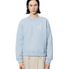 Ampère Desiderius Curly Wool Sweat - Kentucky Blue Ampère Desiderius Curly Wool Sweat - Kentucky Blue