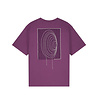 Ampère August Regular Tee - Grape Kiss Ampère August Regular Tee - Grape Kiss