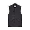 Ampère Frank Sleeveless Vest - Charcoal Ampère Frank Sleeveless Vest - Charcoal