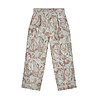 Ampère Eddie Crop Jacquard Wide leg Pants - Abbey Stone Ampère Eddie Crop Jacquard Wide leg Pants - Abbey Stone
