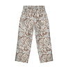 Ampère Eddie Crop Jacquard Wide leg Pants - Abbey Stone Ampère Eddie Crop Jacquard Wide leg Pants - Abbey Stone