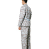 Ampère Eddie Crop Jacquard Wide leg Pants - Abbey Stone Ampère Eddie Crop Jacquard Wide leg Pants - Abbey Stone