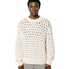 Ampère Magdalena Openwork Knit - White Ampère Magdalena Openwork Knit - White