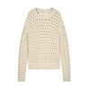 Ampère Magdalena Openwork Knit - White Ampère Magdalena Openwork Knit - White