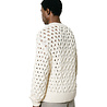 Ampère Magdalena Openwork Knit - White Ampère Magdalena Openwork Knit - White