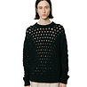 Ampère Magdalena Openwork Knit - Black Ampère Magdalena Openwork Knit - Black