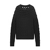 Ampère Magdalena Openwork Knit - Black Ampère Magdalena Openwork Knit - Black